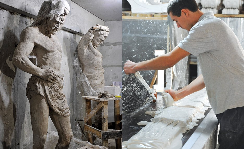 Реставрация скульптур
